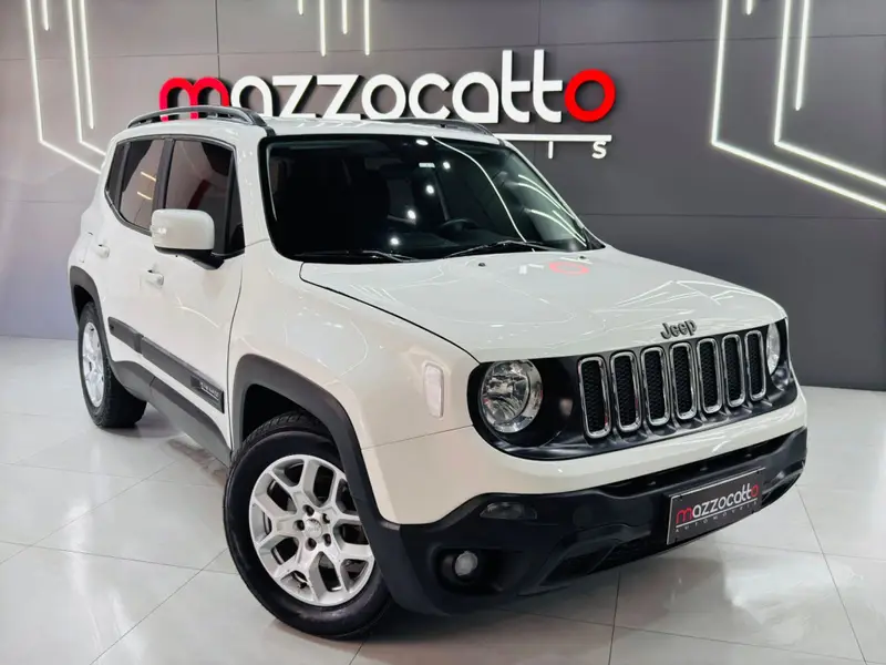 Jeep Renegade Longitude 1.8 4x2 (Aut) (Flex)