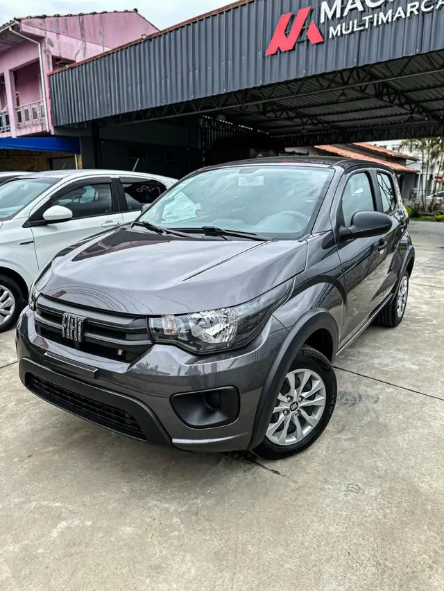 Carro Fiat Mobi 2024 Like 1.0