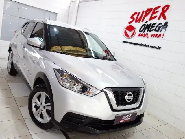 Nissan Kicks 1.6 S CVT (Flex)