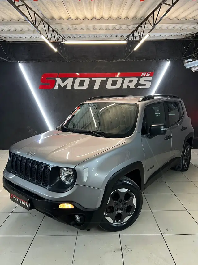 Carro Jeep Renegade 2020 1.8 4x2 (Aut) (Flex) (PCD)