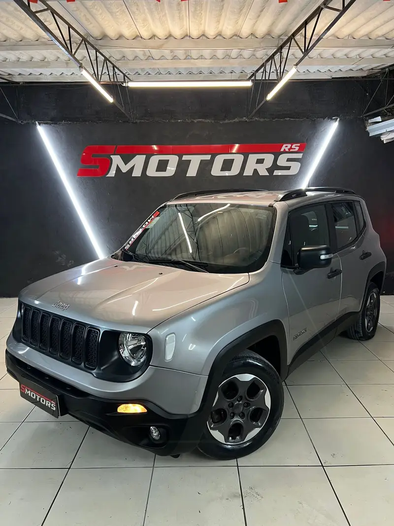 Jeep Renegade 1.8 4x2 (Aut) (Flex) (PCD)