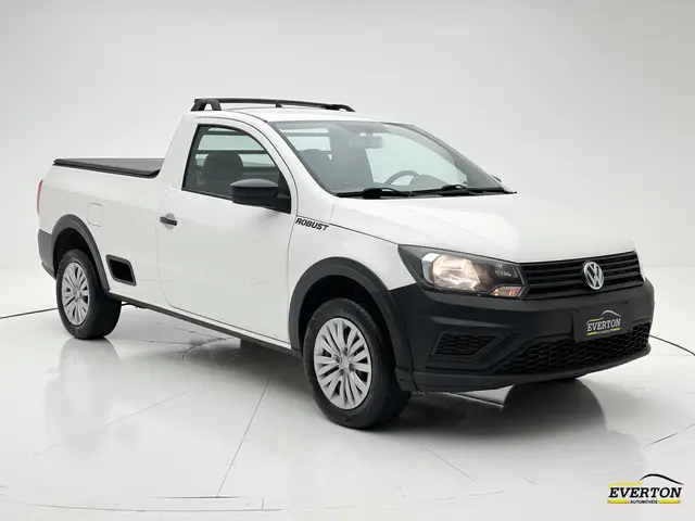 Carro Volkswagen Saveiro 2019 Robust 1.6 MSI CS (Flex)