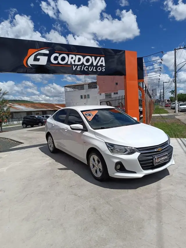 Carro Chevrolet Onix Plus 2023 LTZ 1.0 Turbo (Aut.)