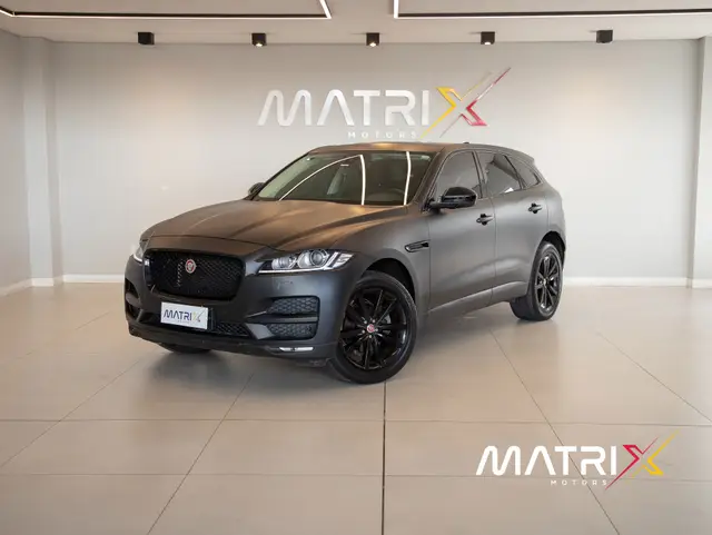 Carro Jaguar F-Pace 2019 2.0D Prestige 4WD
