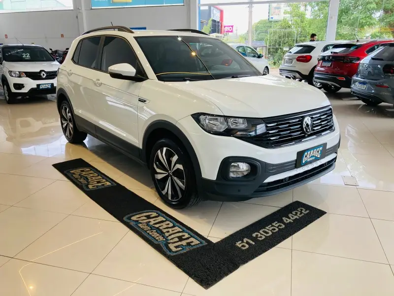 Volkswagen T-Cross 1.0 200 TSI Comfortline (Aut) (Flex)