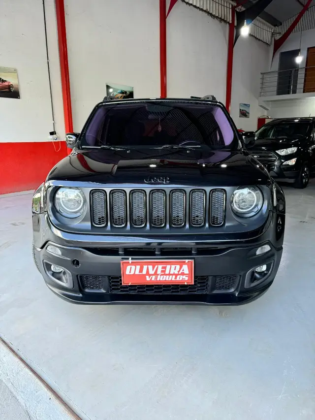 Carro Jeep Renegade 2016 Longitude 1.8 4x2 (Aut) (Flex)