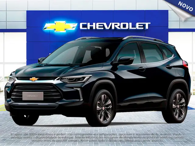 Carro Chevrolet Tracker 2025 Premier 1.2 Turbo (Aut.)