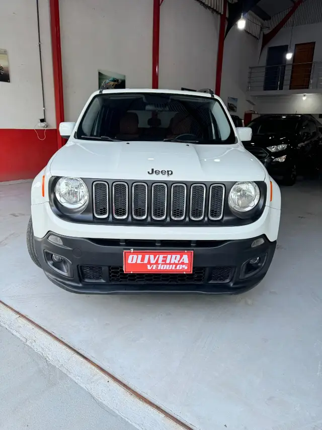 Carro Jeep Renegade 2016 Longitude 1.8 4x2 (Aut) (Flex)