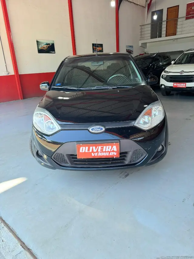 Carro Ford Fiesta Sedan 2012 1.6 (Flex)