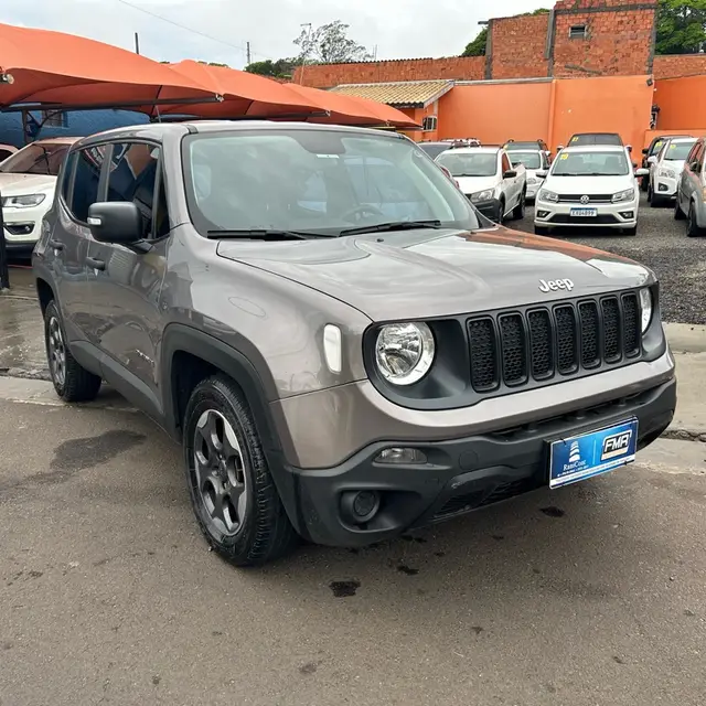 Carro Jeep Renegade 2021 1.8 4x2 (Aut) (Flex)