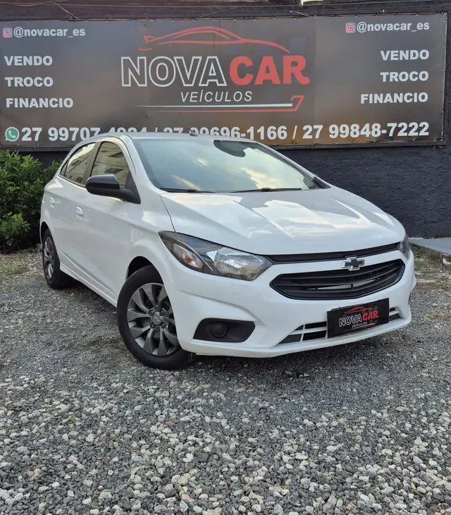 Carro Chevrolet Joy 2021 1.0 8V Black Edition (Flex)