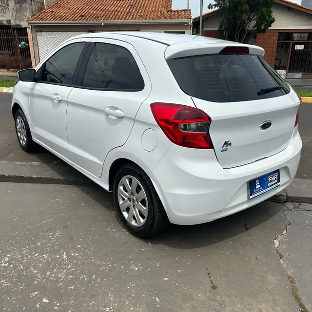Carro Ford Ka 2018 1.0 SE (Flex)