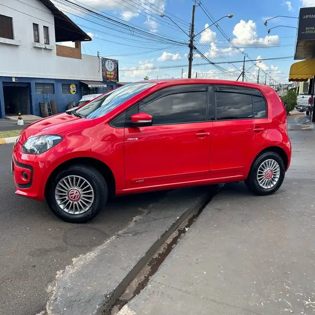 Carro Volkswagen Up! 2017 1.0 12v E-Flex move up!