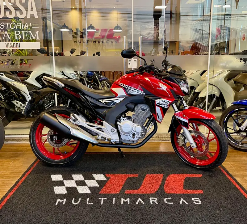 Honda CB 250F Twister (CBS)