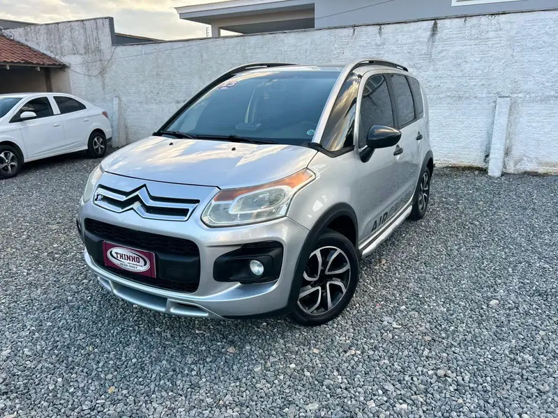 Citroën Aircross GLX 1.6 16V (flex)