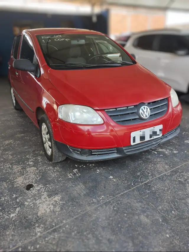 Carro Volkswagen Fox 2009 Trend 1.0 8V (Flex)