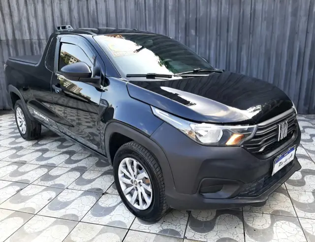 Carro Fiat Strada 2021 Endurance 1.4 CS (Flex)