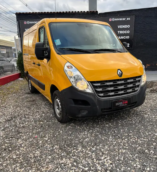 Carro Renault Master 2018 2.3 16V dCi L1H1 Furgão