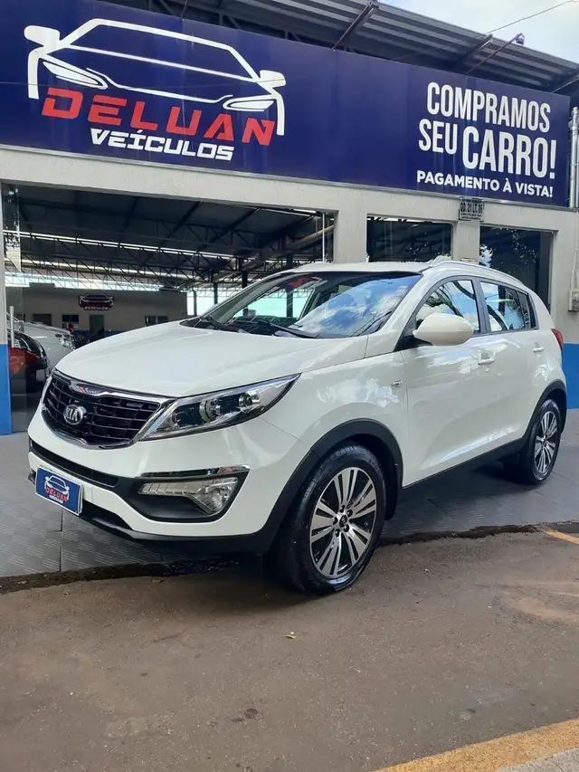 Carro Kia Sportage 2014 LX 2.0 16V (Flex)