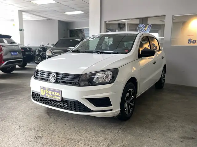 Carro Volkswagen Gol 2020 1.0 12v (Flex)
