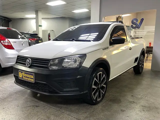 Carro Volkswagen Saveiro 2018 Robust 1.6 MSI CS (Flex)