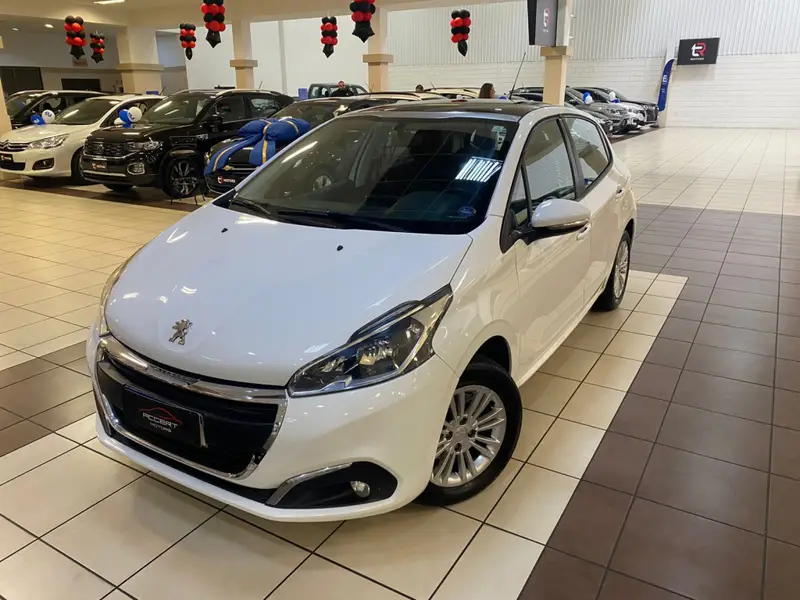 Peugeot 208 Allure 1.6 16V (Flex) (Aut)