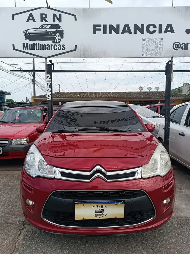 Carro Citroën C3 2014 Tendance 1.5 8V (Flex)
