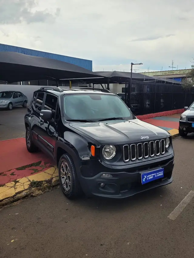 Carro Jeep Renegade 2018 Sport 1.8 4x2 (Aut) (Flex)