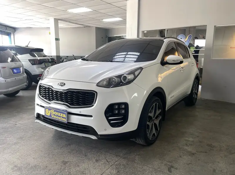 Kia Sportage 2.0 EX (Flex) (Aut) P.264
