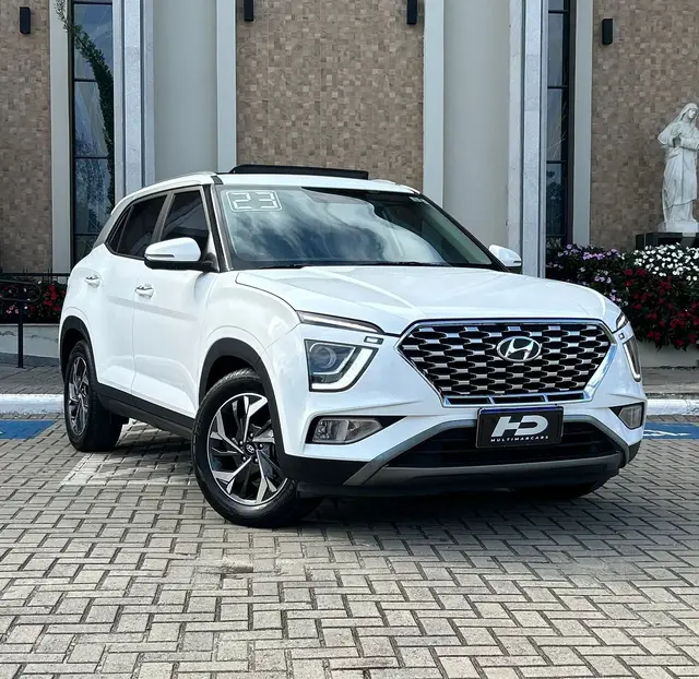 Carro Hyundai Creta 2023 Platinum 1.0 Turbo (Aut) (Flex)