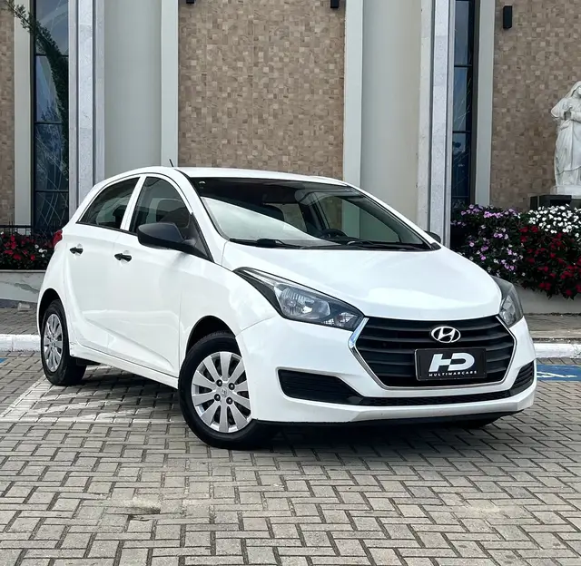 Carro Hyundai HB20 2017 1.0 Comfort (Flex)