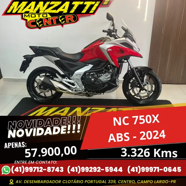 Moto Honda NC 750X 2024 MT