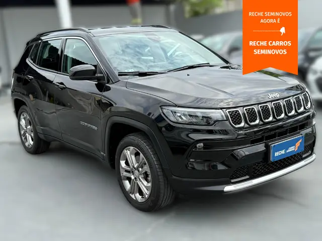 Carro Jeep Compass 2024 Longitude 1.3 T270 (Aut) (Flex)