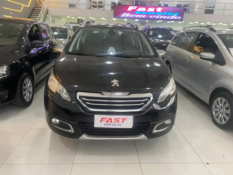 Peugeot 2008 Griffe 1.6 THP (Flex)