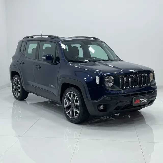 Carro Jeep Renegade 2019 Longitude 1.8 4x2 (Aut) (Flex)