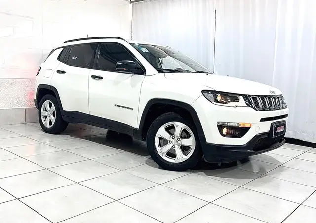 Carro Jeep Compass 2018 2.0 Sport 4x2 (Aut) (Flex)