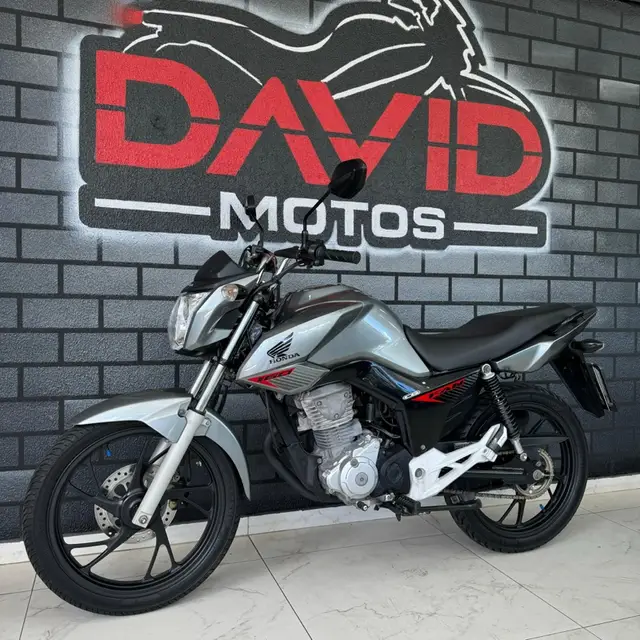 Carro Honda CG 160 2021 Fan
