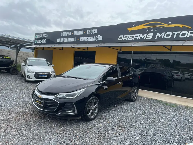 Chevrolet Cruze LTZ 1.4 Turbo (Aut.)
