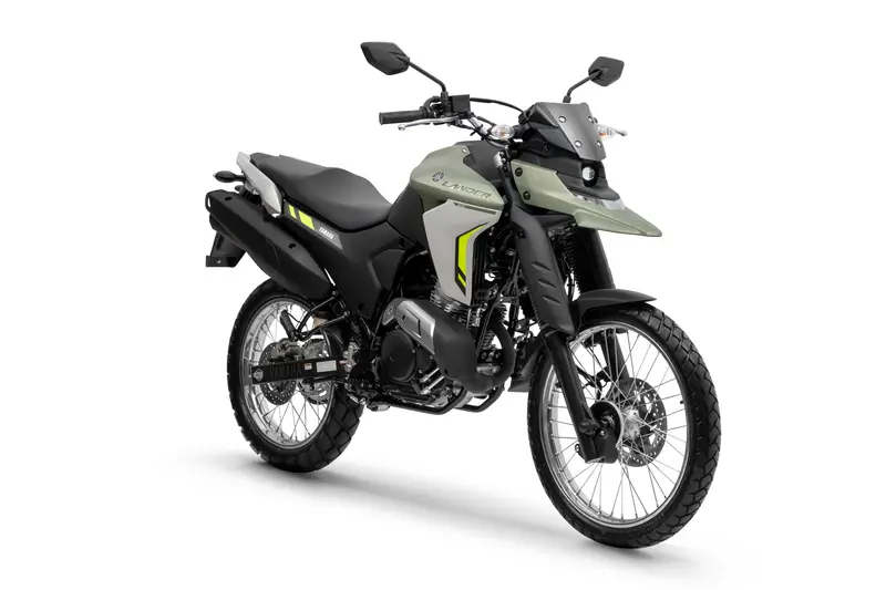 Yamaha XTZ 250 Lander Connected