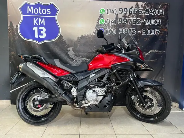 Carro Suzuki DL 650 2016 DL 650 XT V-Strom
