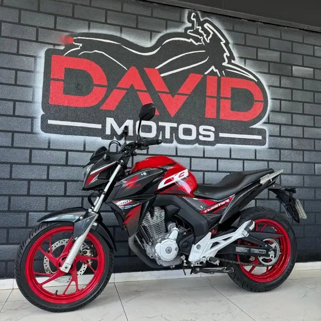 Moto Honda CB 250F Twister 2020 (ABS)