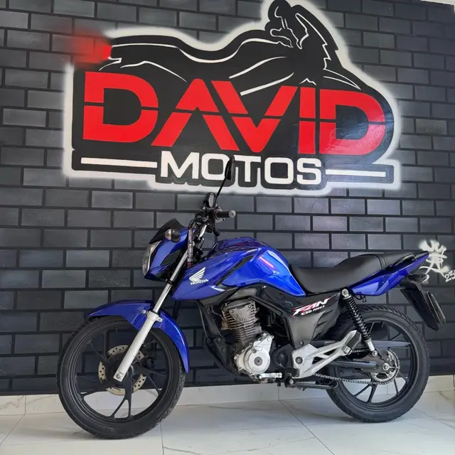 Moto Honda CG 160 2022 Fan