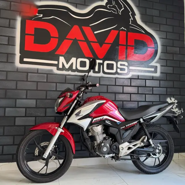 Moto Honda CG 160 2024 Titan