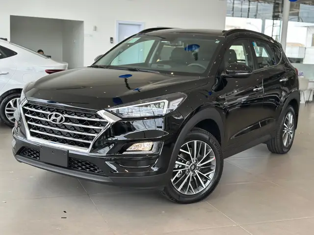 Carro Hyundai Tucson 2025  Limited 1.6 Turbo (Aut.)