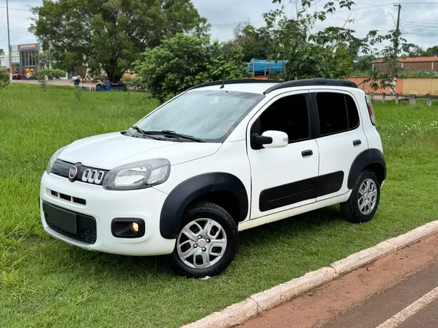 Carro Fiat Uno 2016 Way 1.4 8V (Flex) 4p
