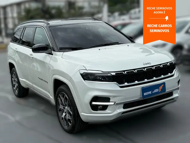 Carro Jeep Commander 2024 Overland 1.3 T270