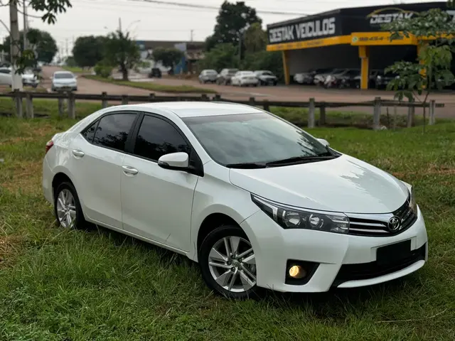Carro Toyota Corolla 2017 1.8 Dual VVT GLi Multi-Drive (Flex)