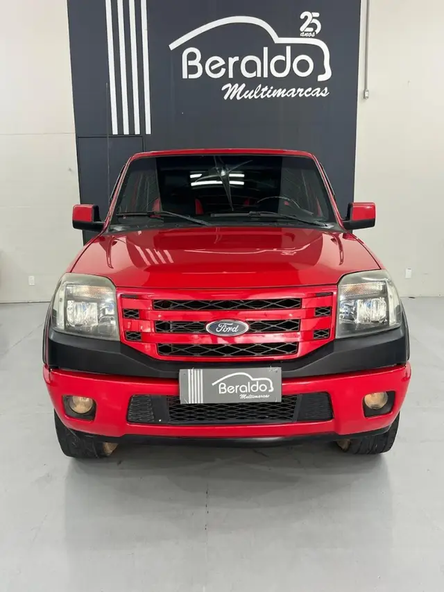 Carro Ford Ranger Cabine Simples 2012 Ranger XLS Sport 4x2 2.3 16V (Cab Simples)