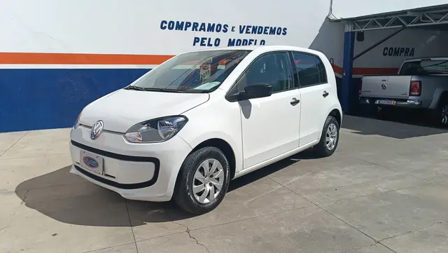 Carro Volkswagen Up! 2015 1.0 12v E-Flex take up! 2p