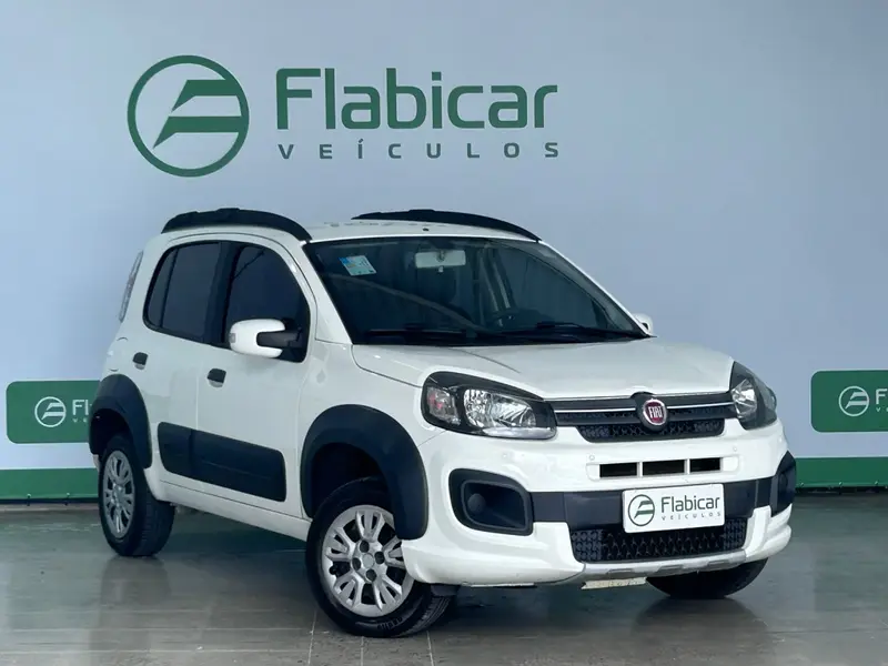 Fiat Uno Way 1.0 Firefly (Flex)